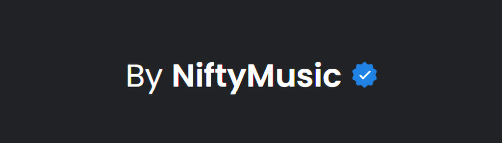Nifty Music verified banner